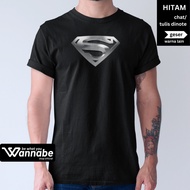 Man of Steel Superhero T-Shirt for Adults S–7XL Jumbo BIG Size & Children Ages 2-13 Years – Premium 