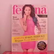 MAJALAH FEMINA APRIL 2012