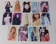 $1@1 [後圖有其他成員] Twice yescard 第四輯 yes 專輯卡 白卡 啤牌 周邊 週邊 精品 nayeon jeongyeon momo sana jihyo mina dahyun