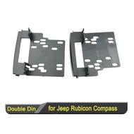 WRANGLER 2 din head unit Frame Jeep Rubicon head unit panel wranglerCOMPASS