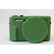 Suitable for Canon g7 x mark ii Camera Bag Silicone Case g7x2 Camera Protective Case g7xii Camera Ca