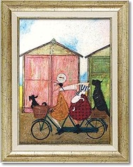 Yu-Power Art Frame Sam Toft ST-08025 "A Time of a Blissful Afternoon" W37.5 x H47.5 cm