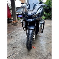 Honda Adv 150 Small Half Crash Guard (POWDER COATING)