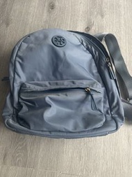 Tory Burch 藍色尼龍背包