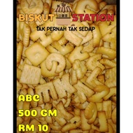 Biskut Tin/ Biskut Timbang/ ABC