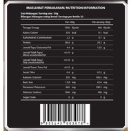 Vital Whey Isolate Halal 1KG 24G Protein 0G Sugar BCAA Glutamine [Free Shaker]