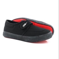 Pallas Jazz 031 BK Girls School Shoe | Kasut Sekolah Hitam Pelekat Satu