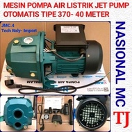 POMPA AIR OTOMATIS JET PUMP NASIONAL/NATIONAL/SHIMIZU 370 - 40 METER