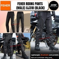 FEHER RIDING PANTS (MALE) XJ318 (BLACK)