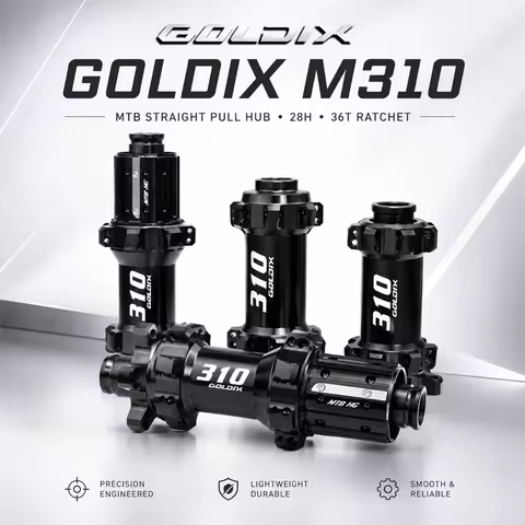 GOLDIX M310 MTB Race Bike Hub 28 Hole New 36T Ratchet Hub for Shimano SRAM HG XD MS Freewheel For XC