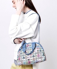 Li Shi Bao ถุงผ้ากันน้ำ2020ใหม่การ์ตูนกระเป๋าถือกระเป๋าสะพายกระเป๋า Messenger 3354