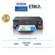 Epson EcoTank L11050 A3 Wi-Fi Ink Tank Printer | Print up to A3+