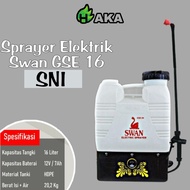 sprayer hama elektrik swan gse 16/ sprayer swan elektrik gse/ swan be - swan gse 16