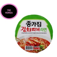 [Korean Noodle] Jongga KimChi Jjigae Ramen 140g 종가집 김치찌개라면