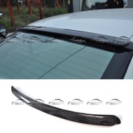 E46 Rear Spoiler Trunk Roof Top Spoiler Wing Boot For BMW E46 M3 Sedan Carbon Fiber