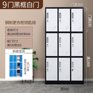 Colorful Sensor Lock Locker Gym Bag Storage Cabinet Storage Cabinet Lockable Metal Cabinet Employee 