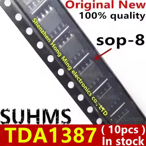 (10piece) 100% New TDA1387 TDA1387T TDA1387T/N1 sop-8