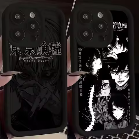 Anime Cool Tokyo Ghoul Phone Case For vivo V60 V50 V40 V30 V30e V29e V29 V27 V27e V25 V21 X200 X100 