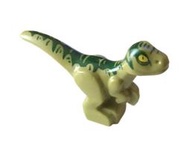[積木實驗室]全新 樂高 LEGO 75938 122010 37829pb05 小恐龍 橄欖綠 侏羅紀世界