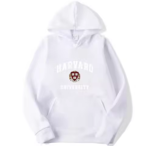 Harvard University Hoodie Fashion Men's Casual Street Hot Selling in Autumn and Winter, Morning Runn