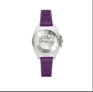 COACH 14503144 14503146 C字logo 浮雕矽膠錶帶女錶 手錶