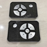 TOMBOL Steering Wheel Button Cover For Mercedes W204 W212 C E Cla