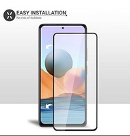 (Xiaomi Redmi 10 紅米 10 )全覆蓋全屏 鋼化防爆玻璃 保護貼 黑色 Full Coverage 9H Hardness HD Tempered Glass Screen Prote