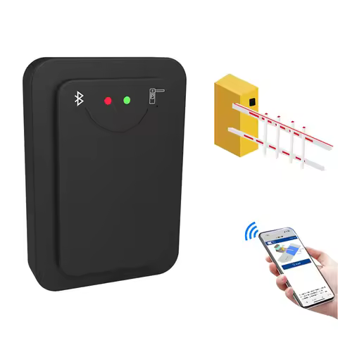 79GHz Radar Vehicle Detector Phone APP Debug Replace Loop Detector For Car Parking System Gate Strai