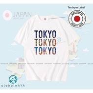 Type 1 JAPAN - BAJU KAOS BY TOKYO JAPAN PREMIUM TAG LABEL JAPAN ORIGINAL - BAJU SOUVENIR JAPAN - KAO