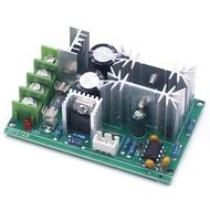 【พร้อมส่ง+COD】DC 20A ปรับความเร็ว โมดูลปรับความเร็วมอเตอร์ PWM Motor DC Controller DC motor speed regulator drive module PWM controller 20A current regulator