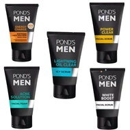 Ponds Men Energy Charge Facial Foam / Scrub Face Wash Men 100g