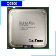 In Core 2 Quad Q9500 2.83 GHz Quad-Core CPU Processor 6M 95W 1333 LGA 775