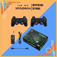 Tv Game Console,10000+ Games,M8 Dual Handle HDMI Home TV Game Controller Connects to TV