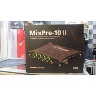 PROMO- SOUND DEVICES MIXPRE-10 II MULTI-CHANNEL AUDIO RECORDER - TB. JAYA MAYA