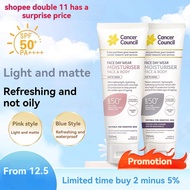 【SG Stock】Australian Cancer Council Sunscreen SPF50+Sunscreen Body Sunscreen