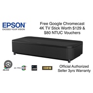 Epson LS800B EpiqVision UST Laser Projector (3 Years Local Warranty) - Free 100” ALR Screen &amp; NTUC $80 Voucher