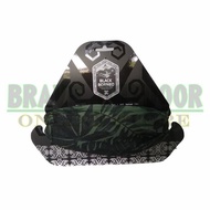 Buff Eiger G1034 Black Borneo Rainfall Multifungsi Bandana