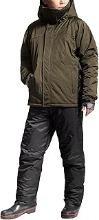 MAC AS-3150 Waterproof and Thermal Suit (Water Pressure Resistance 39.4 psi (10,000 mm)), Mask Guard