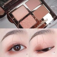 Charlotte Tilbury #pillow talk眼影盤