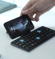 BOW無線藍牙摺疊鍵盤 手提電腦 隨身攜帶無線折疊三 藍牙鍵盤 手機 平板電腦 ipad 迷你小鍵盤 keyboard
