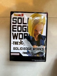 Solid Edge Works THE出陣景品模型- 人造人18號《龍珠z》
