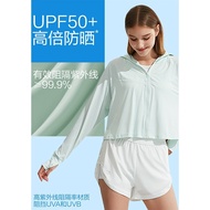 Ice Silk UPF50+ Sunscreen Top - Women's Summer Anti-Ultraviolet Ultra-Thin Long Sleeve