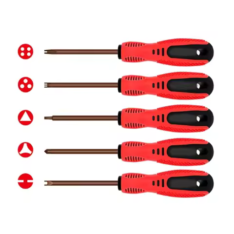 Special-Shaped Screwdriver Internal Four-Point Three-Point U/Y Type Triangular Magnetic Driver Socke