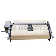 hand-operated stainless steel wallpaper gluing machine