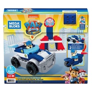 Toys R Us Mega Bloks Paw Patrol Building Blocks Set And Police Car (927778)