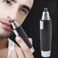 ที่ตัดขนจมูก เครื่องตัดขนจมูกแบบใส่ถ่าน nose trimmer ขนรูหู ตัดง่ายขึ้น เสียงเบา ทำความสะอาดง่าย