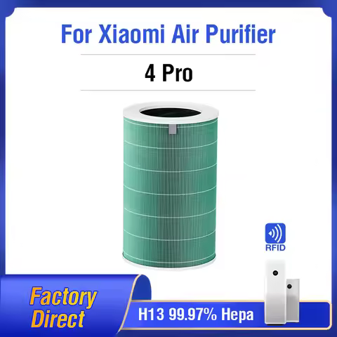 For Xiaomi 4 Pro Filter M15R-FLP-GL (BHR5062GL) Replacement Filter for Xiaomi Mi Air Purifier 4 Pro 