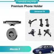 Mazda 5 2010-2014 Car Phone Holder Mount Magsafe Bracket 360 Rotating GPS Navigation Vaccauto Access