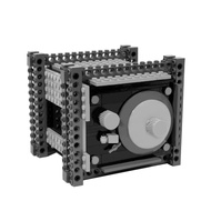 C5015 Sculpture：With functional 3 Digital Combination Lock Safe 286Particle count