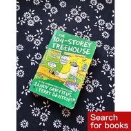 315 English books The 104-storey treehouse Second-hand